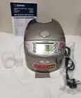 ZOJIRUSHI Electronic Rice Cooker NP-HLH10-XA Stainless 220-230V GABA Brown rice