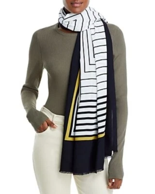 Echo Frame Viscose Pareo Wrap