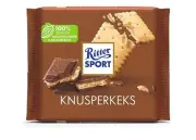 Ritter Sport MC with Butter Biscuit Chocolate, 100g
