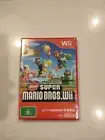 Brand New and Sealed New Super Mario Bros Nintendo Wii Australia Release Rare