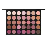 Morphe 35XO Makeup Palette - Natural Flirt Artistry Palette with 35 Matte & Shim