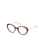 Emilio Pucci EP5193 Eyeglasses TortoiseRose Gold Women Brown Frames