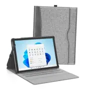 Case fit 13 Inch Microsoft Surface Pro 11/10/9/8, Multiple Angle Viewing Grey