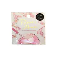 在飛比找PChome24h購物優惠-【MIND WAVE】水彩花卉裝飾貼紙 手帳貼紙-粉紅色 ＊