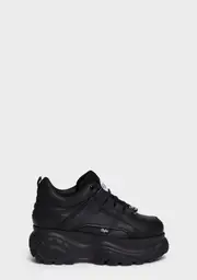 [Buffalo] Classic Low Leather Sneakers