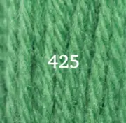 Appleton Tapestry Wool - 11 Yd Skein Leaf Green Color 425