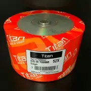 500 Pieces 52X Blank CD-R CDR Recordable Disc Media 700MB
