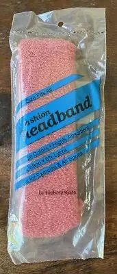 Vintage Fashion Headband New In Plastic By Hickory Knits