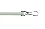 30" FIBERGLASS DRAPERY BATON with Stainless Steel Hook OUR STRONGEST! (Single)