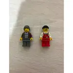 LEGO 樂高 人偶 監獄犯人