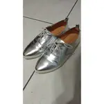 銀色紳士鞋