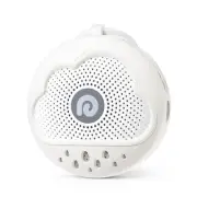 White Noise Machine - Portable Sound Machine Baby with Safe Silicone Cover, F...