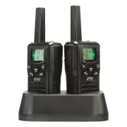 Ridge Ryder UHF CB Handheld Radio Twin Pack 2W PLU652378 Free Shipping