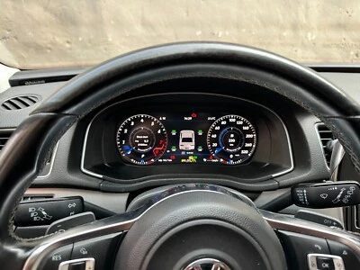 Digital Instrument Cluster Speedometer For VW PASSAT 2013-2019 LCD Dashboard ODO