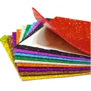 Shiny Sponge Foam Paper 5 Sheets/Pack Self-adhesive for DIY Craft Scrapbooking
