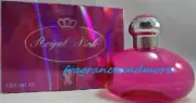 JOYAS DEL PRINCIPE ROYAL PINK FOR WOMEN 3.4 OZ / 100 ML EAU DE PARFUM SPRAY NIB