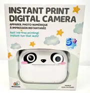 Kidamento - Model P Instant Print Digital Camera - White-SEALED