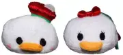 NEW Disney Mini Tsum Tsum Christmas Holiday Stuffed Toys 3.5” Donald Duck Daisy