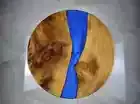 EPOXY WOOD AND RASIN COFFEE TABLE, CENTER TABLE, Corner Table & Bed Side Table