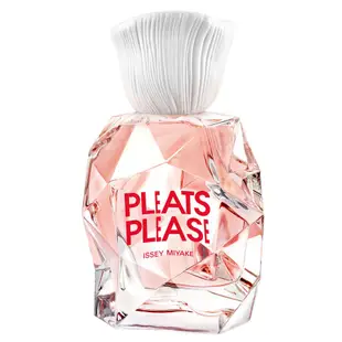 【限時特賣】絕版品 三宅一生 ISSEY MIYAKE PLEATS PLEASE 粉 歡樂的 皺褶 女性 女香 香水