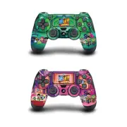 TEEN TITANS GO! TO THE MOVIES GRAPHICS VINYL SKIN FOR DUALSHOCK 4 CONTROLLER