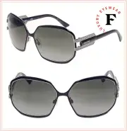 ROBERTO CAVALLI DROSERA Oversized RC600 Black Gunmetal Gradient Sunglasses
