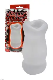 Doc Johnson Super Sucker 5.4" Real Feel Stroker