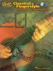 Classical & Fingerstyle Guitar Techniques Instructional Book and Audio 000695171