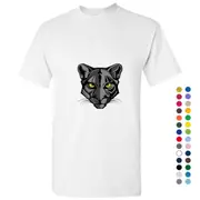 Black Panther Panthera Leopard Jaguar Cat Animal Men T Shirt Tee Top