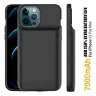 Portable Power Bank Pack Battery Charger Case Cover For iPhone 11Pro Max 7+/8+