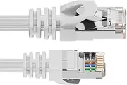 Ethernet - Cat 6 Ethernet Patch Cable | 10ft Heavy Duty Network Cords | 10gbps Internet Wire Cables | Computer Accessories for Routers, Modems, Printers