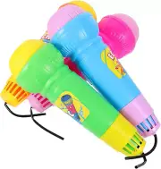 Jojofuny Echo Microphone Toy 4Pcs Microphone for Kids Toys Kids Microphone To...