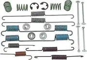 ACDelco 18K1092 Professional Rear Drum Brake Hardware Kit with Springs, Pins, Retainers, and Washers