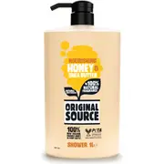 Original Source Shower Gel Nourishing Honey & Shea Butter 1L