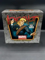 Bowen Designs Longshot Marvel X-Men Mini Bust Statue #290/500- New Sealed