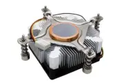 Cooler Master LGA775 Low Profile Copper Core Heatsink Cooling Fan (High-end)