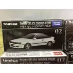 [佑子媽]黑盒TP02 PREMIUM 黑盒02 豐田 CELICA 2000GT-FOUR TOMICA 多美小汽車