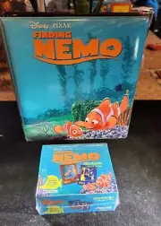 Finding Nemo Filmcardz - Sealed Box and Premium Collector Binder - Artbox