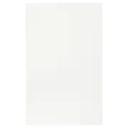 ALSTERN bath mat, white, 50x80 cm