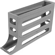 KICHOUSE Storage Organizer Holder for Refrigerator Slide-out Design for Easy Access Fridge