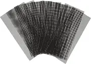 Polishing Sandpapers 240 Grit Mesh Sanding Papers Wet Dry Sandpaper Sheets Set
