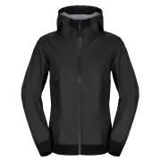 Hoodie Shell Lady Jacket Black