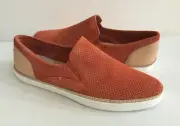 UGG ADLEY PERF FIRE OPAL SLIP ON SUEDE SNEAKERS US 9.5 / EU 40.5 / UK 8 NIB