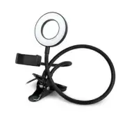 Smart Gear Live Stream Set Ring Light Black Video Photography Hands Free Mount
