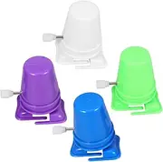 HOMOCONO Mini Windup Robot Toy Movement Mechanism Parts 8 Pieces for Kids Toys DIY Craft Projects