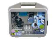 Discovery #Mindblown Microscope Set 48-Piece | Durable Metal Framework STEM Toy