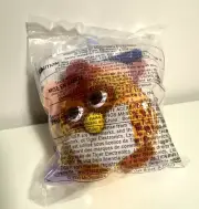 Furby DIAMONDBACK SNAKE McDonald's #12 Happy Meal Plush/Toy Clip-On 2000 New