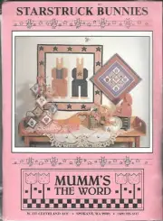 Mumm's the Word "Starstruck Bunnies" I- Wall Quilt - nip