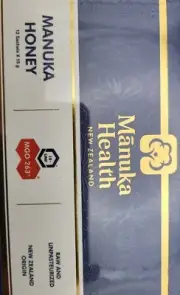 manuka honey new zealand 12 Sachets ×15g