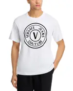 Versace Jeans Couture Crewneck Logo Tee